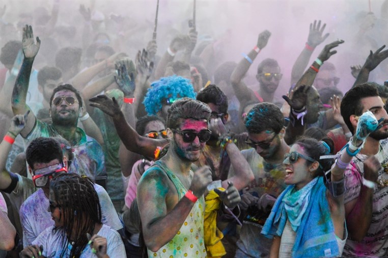 Festival Of Colours Beirut Part 1